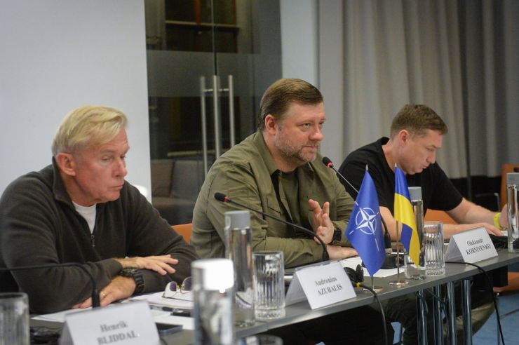 Перший заступник Голови Верховної Ради України, співголова Міжпарламентської ради Україна-НАТО (UNIC) Олександр Корнієнко взяв участь у засіданні цієї організації, що відбулось у Львові 