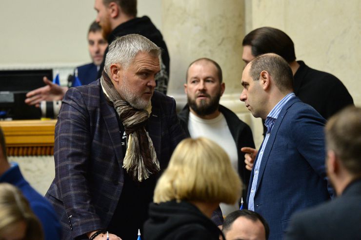 Пленарне засідання Верховної Ради України. Верховна Рада в першому читанні підтримала законопроєкт про заборону релігійних організацій, які повʼязані з рф.