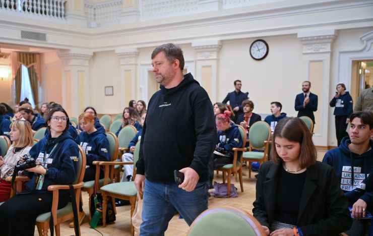 Перший заступник Голови Верховної Ради Олександр Корнієнко взяв участь у Форумі державотворення «Софія Київська» від Української академії лідерства.