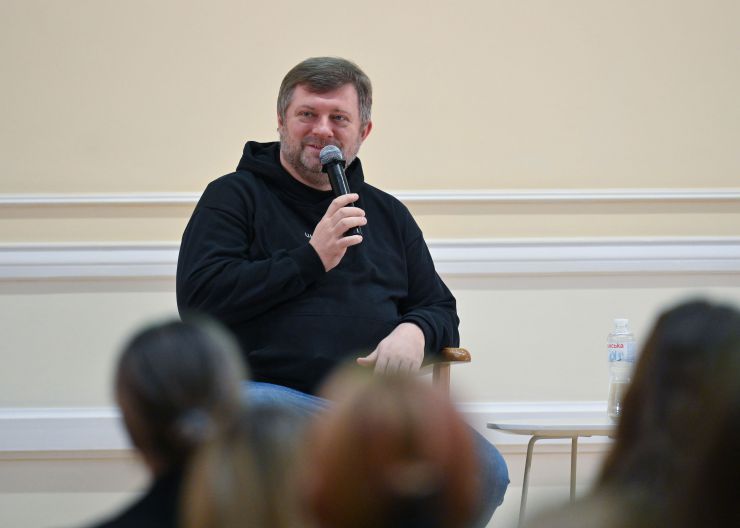 Перший заступник Голови Верховної Ради Олександр Корнієнко взяв участь у Форумі державотворення «Софія Київська» від Української академії лідерства.