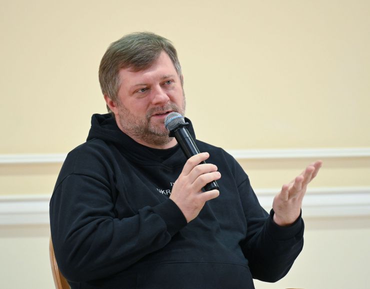 Перший заступник Голови Верховної Ради Олександр Корнієнко взяв участь у Форумі державотворення «Софія Київська» від Української академії лідерства.