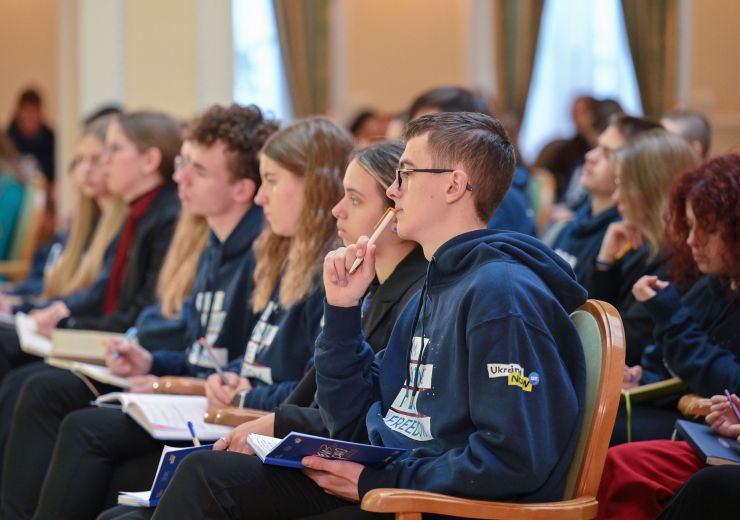 Перший заступник Голови Верховної Ради Олександр Корнієнко взяв участь у Форумі державотворення «Софія Київська» від Української академії лідерства.