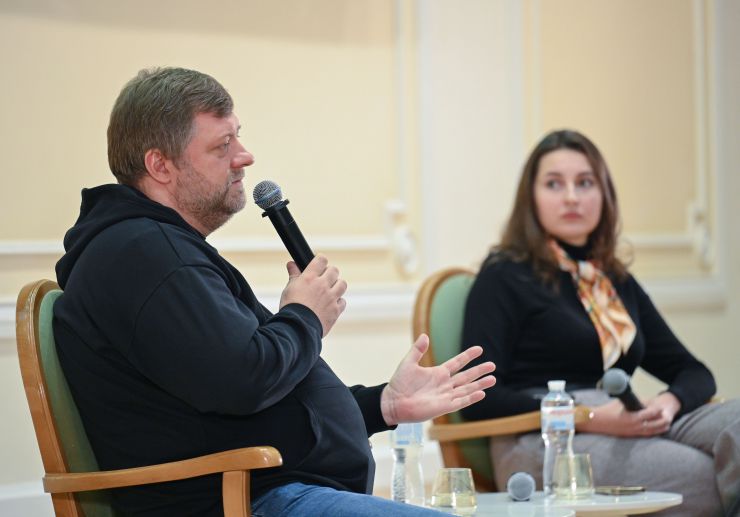 Перший заступник Голови Верховної Ради Олександр Корнієнко взяв участь у Форумі державотворення «Софія Київська» від Української академії лідерства.