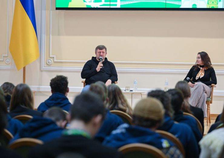 Перший заступник Голови Верховної Ради Олександр Корнієнко взяв участь у Форумі державотворення «Софія Київська» від Української академії лідерства.