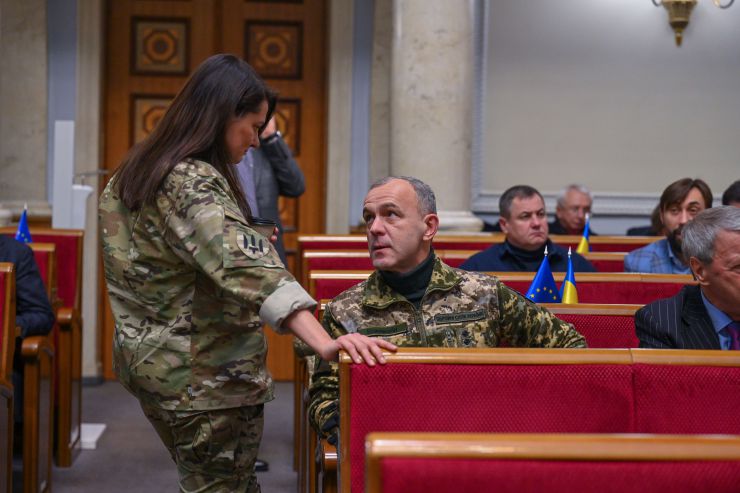 Пленарне засідання Верховної Ради України. Кожем`якін