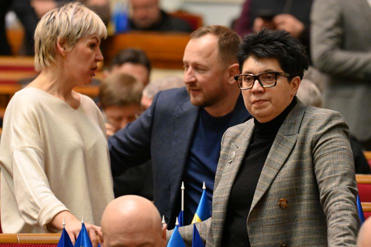 Пленарне засідання Верховної Ради України. Подгорна