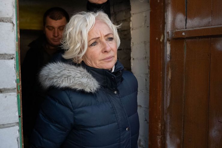 Віцеспікерка Олена Кондратюк разом із Спікеркою Саейми Латвії Дайгою Міерінею відвідали Чернігівську область.Вони ознайомилися з ходом відновлювальних робіт у с. Ягідне, де за фінансової підтримки Латвії будуються модульні будинки для мешканців села. Також взяли участь у відкритті Жіночого Хабу Святої Ольги у Чернігові, який надаватиме психологічну та правову допомогу жінкам, постраждалим від насилля. Окрім того, побували в дитячому садочку, які відновлюються латвійським коштом. 