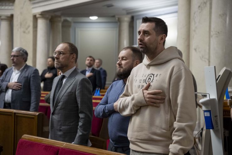 Пленарне засідання Верховної Ради України 
У Верховній Раді виступила Президентка Парламентської асамблеї ОБСЄ Піа Каума.
Верховна Рада підтримала законопроєкти про продовження загальної мобілізації та воєнного стану.
Виступ Голови Народних Зборів Республіки Болгарія Росена Желязкова. Арахамія
