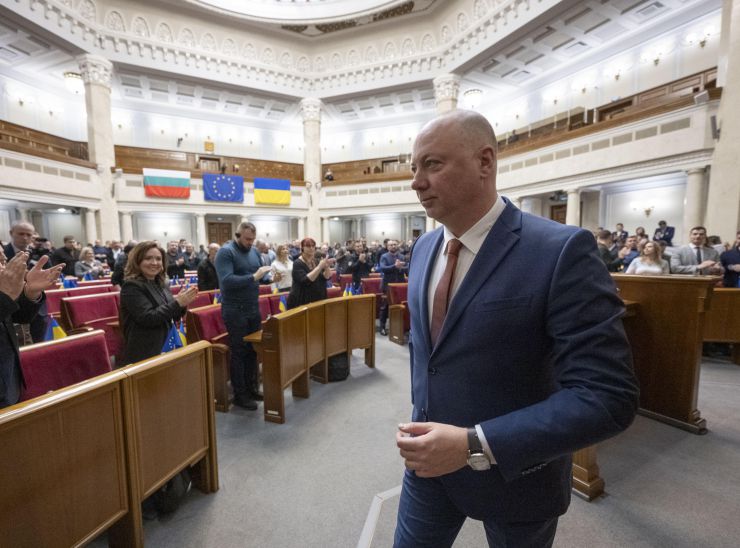 Пленарне засідання Верховної Ради України 
У Верховній Раді виступила Президентка Парламентської асамблеї ОБСЄ Піа Каума.
Верховна Рада підтримала законопроєкти про продовження загальної мобілізації та воєнного стану.
Виступ Голови Народних Зборів Республіки Болгарія Росена Желязкова
