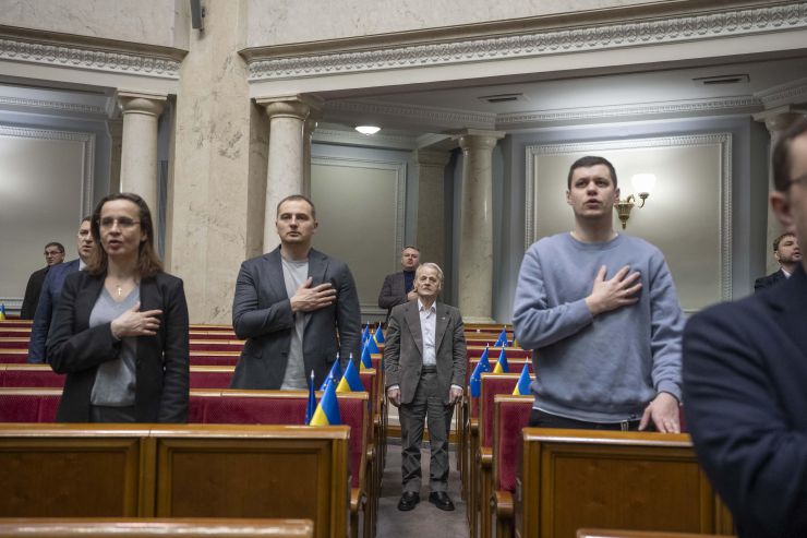 Пленарне засідання Верховної Ради України.
Виступ Віцепрезидента Європейської Комісії Жозепа Борреля.  
Верховна Рада схвалила у першому читанні законопроєкт про мобілізацію.
