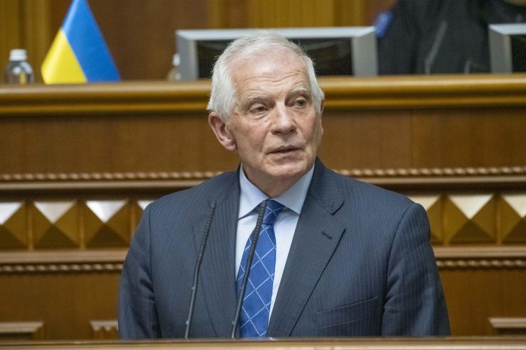 Пленарне засідання Верховної Ради України.
Виступ Віцепрезидента Європейської Комісії Жозепа Борреля.  
Верховна Рада схвалила у першому читанні законопроєкт про мобілізацію. Боррель
