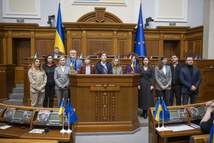 Пленарне засідання Верховної Ради України.
Виступ Віцепрезидента Європейської Комісії Жозепа Борреля.  
Верховна Рада схвалила у першому читанні законопроєкт про мобілізацію.
