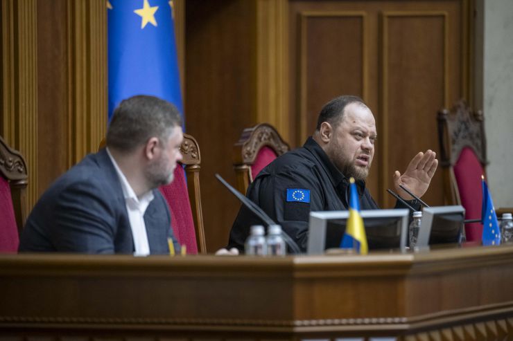Пленарне засідання Верховної Ради України.
Виступ Віцепрезидента Європейської Комісії Жозепа Борреля.  
Верховна Рада схвалила у першому читанні законопроєкт про мобілізацію. Стефанчук
