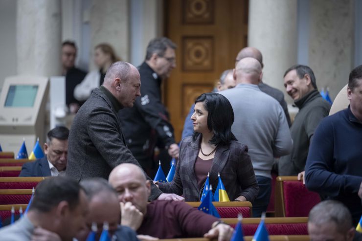 Пленарне засідання Верховної Ради України. 
