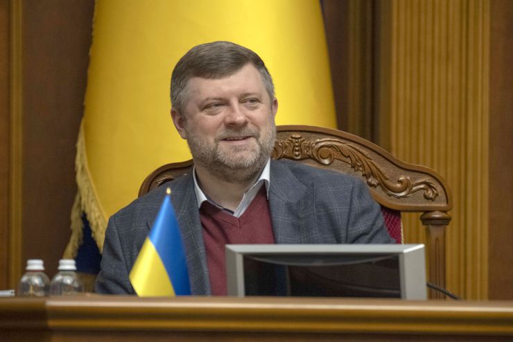 Пленарне засідання Верховної Ради України. Корнієнко