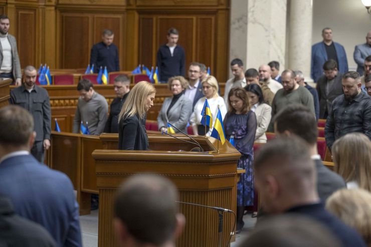 Пленарне засідання Верховної Ради України. Кондратюк