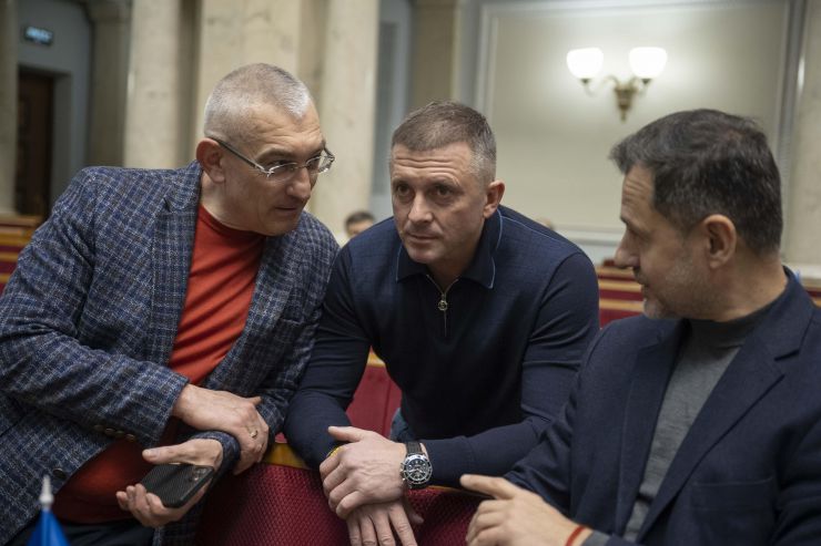 Пленарне засідання Верховної Ради України. Чайківський, Батенко
