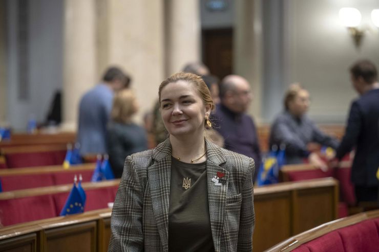 Пленарне засідання Верховної Ради України. Мошенець