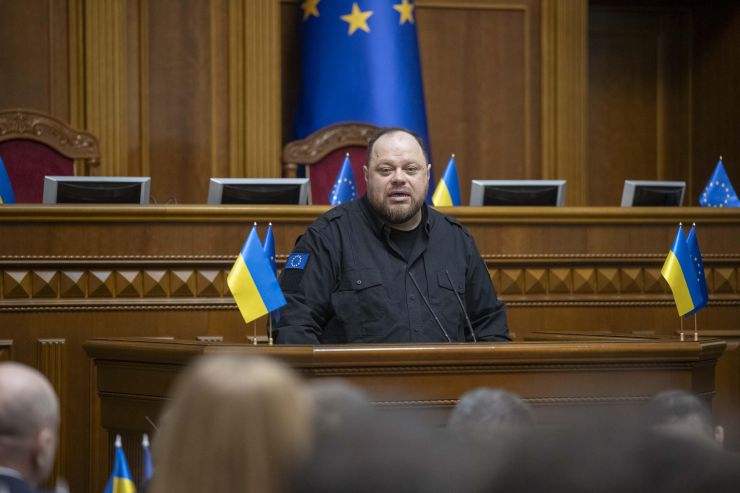 Пленарне засідання Верховної Ради України. Стефанчук