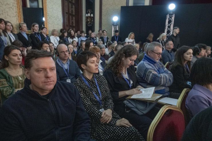 Заступниця Голови Верховної Ради України Олена Кондратюк взяла участь у міжнародній платформі «Відновлення прав постраждалих від сексуального насильства, пов’язаного з конфліктом: елемент миру та світової безпеки».