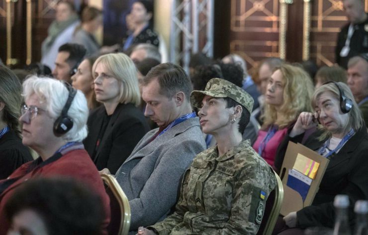 Заступниця Голови Верховної Ради України Олена Кондратюк взяла участь у міжнародній платформі «Відновлення прав постраждалих від сексуального насильства, пов’язаного з конфліктом: елемент миру та світової безпеки».