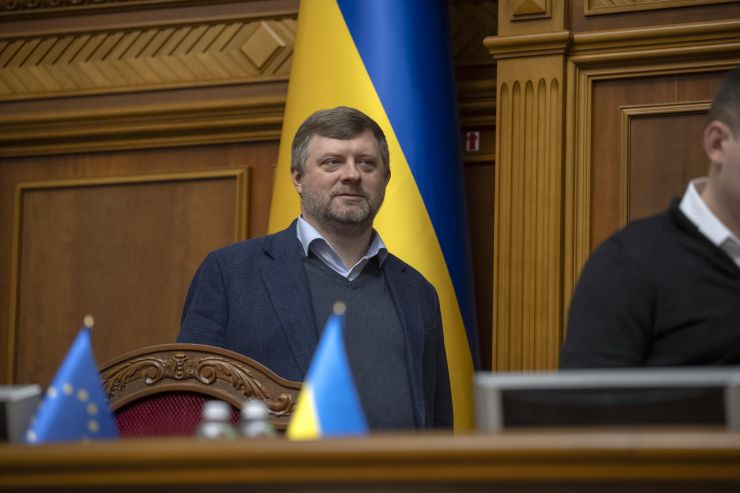 Пленарне засідання Верховної Ради України. Корнієнко