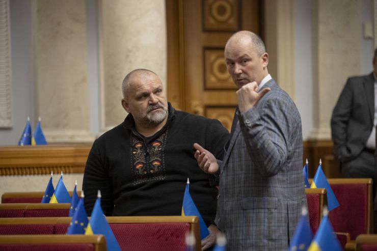 Пленарне засідання Верховної Ради України. Вірастюк
