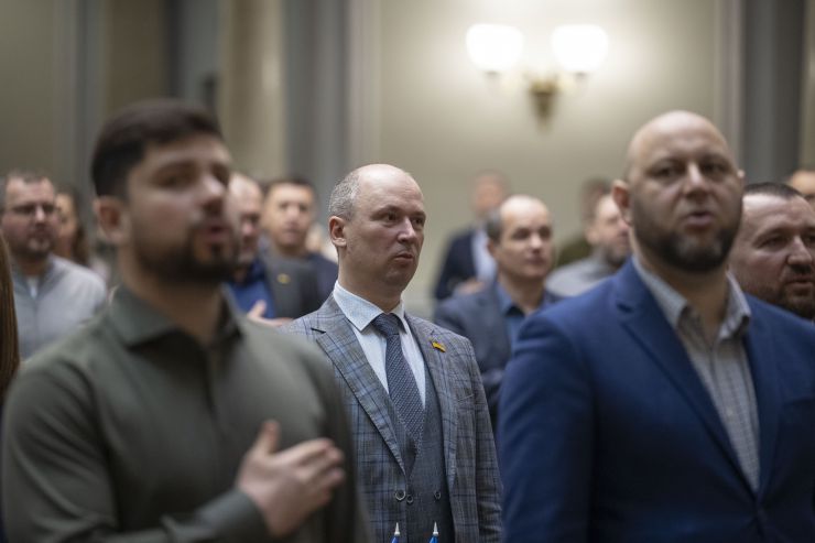Пленарне засідання Верховної Ради України.