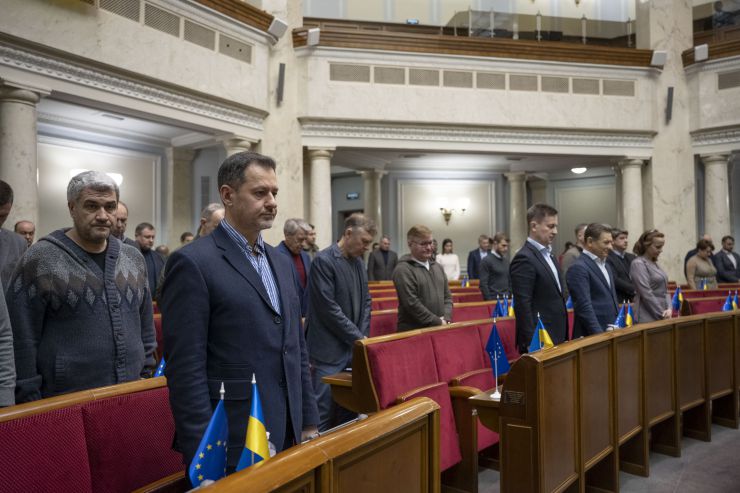 Пленарне засідання Верховної Ради України. Батенко, Соболєв, Кириленко, Немиря