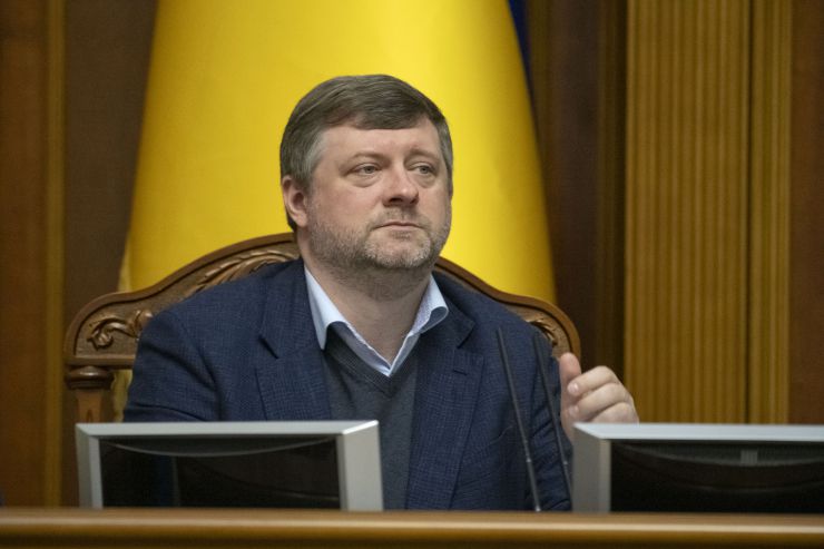 Пленарне засідання Верховної Ради України. Корнієнко 
