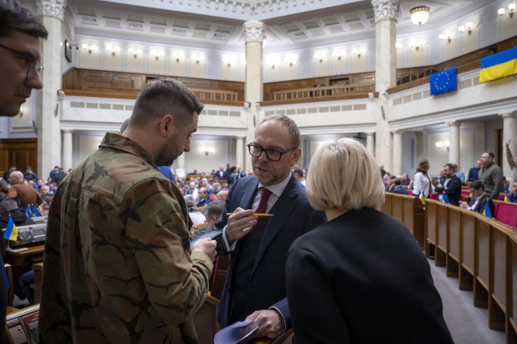 Пленарне засідання Верховної Ради України. Арахамія, Власенко