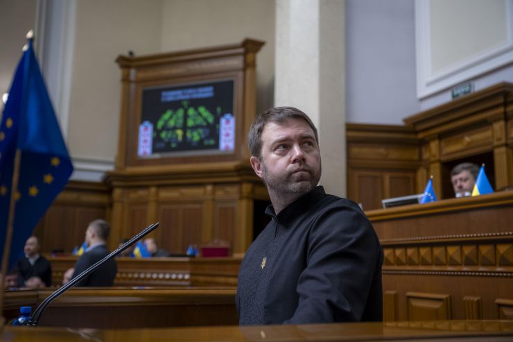 Пленарне засідання Верховної Ради України. Іонушас