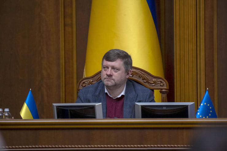 Пленарне засідання Верховної Ради України. Корнієнко