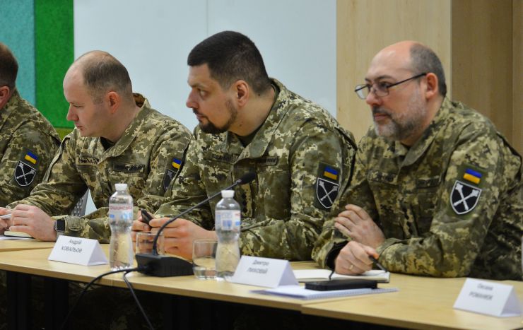 У Комітеті Верховної Ради України з питань свободи слова відбувся круглий стіл «Порядок акредитації журналістів, які працюють на лінії зіткнення»