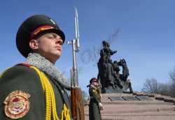 В Києві на території Національного історико-меморіального заповідника «Бабин Яр» відбувся Ритуал Пам’яті з нагоди відзначення Міжнародного Дня визволення в’язнів фашистських концтаборів