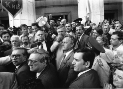 Мітинги. Серпень-вересень 1991 року.