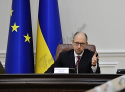 Під головуванням Прем’єр-міністра України Арсенія Яценюка відбулось перше  засідання нового Уряду.