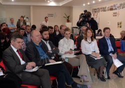 Голова Верховної Ради України Андрій Парубій зустрівся з громадськістю та експертами Офісу Реанімаційного Пакету Реформ