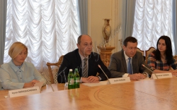 Зустріч Голови Верховної Ради України Андрія Парубія з Президентом Парламентської Асамблеї Ради Європи Педро Аграмунтом 