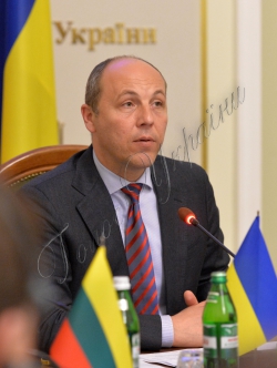 Участь Голови Верховної Ради України Андрія Парубія у засіданні Міжпарламентської асамблеї Верховної Ради України, Сейму Литовської Республіки та Сейму і Сенату Республіки Польща.