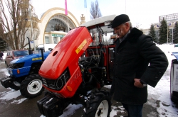 У столичному “Експоцентрі” відбулося офіційне відкриття Національної спеціалізованої виставки-ярмарку «Україна аграрна-2010».
