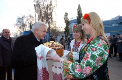 Голова Верховної Ради України Володимир Литвин 7-10 грудня відвідав з робочою поїздкою Західну Україну.