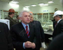 Голова Верховної Ради України Володимир Литвин 7-10 грудня відвідав з робочою поїздкою Західну Україну. Івано-Франківська область.