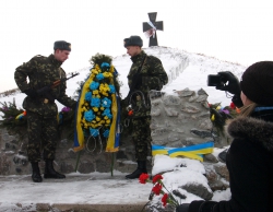 У с. Літки Броварського району відбувся мітинг-реквієм з нагоди вшанування пам’яті Героїв Крут.
