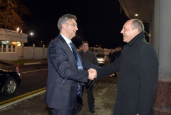 Зустріч Голови Верховної Ради України Андрія Парубія з прем’єр-міністром Хорватії Андрієм Плєнковичем.