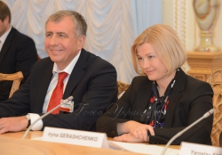 Відбулася зустріч першого заступника Голови Верховної Ради України Ірини Геращенко з прем’єр-міністром Хорватії Андрієм Плєнковичем.