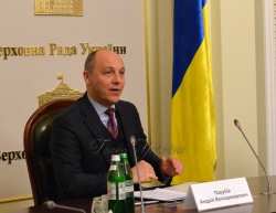 Засідання Всеукраїнської Ради Церков і релігійних організацій України (ВРЦІРО) за участі Голови Верховної Ради України Андрія Парубія з нагоди 20-ліття діяльності ВРЦІРО.