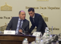 Вступне слово Голови  Верховної Ради України Андрія Парубія на засіданні «Рада за Європу».