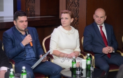 Відбулася подіумна дискусія «Гендерні стратегії  політичних партій: перспективи та виклики». 