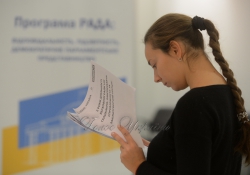 У рамках Національного форуму «Верховна Рада України. Підсумки екватора діяльності» відбувся брифінг представників Громадянської мережі ОПОРА.